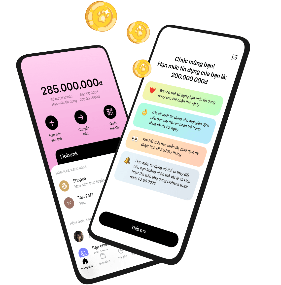 Liobank App
