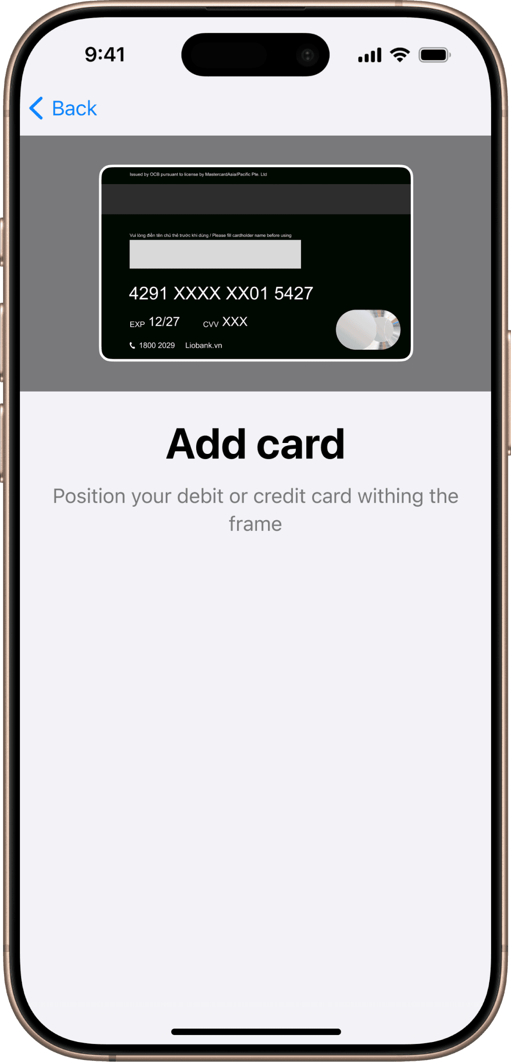 Mobile App