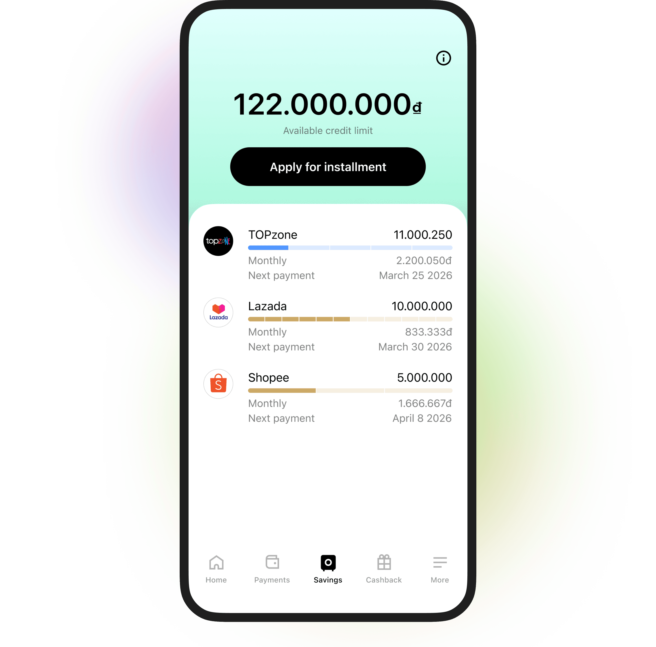 Mobile app