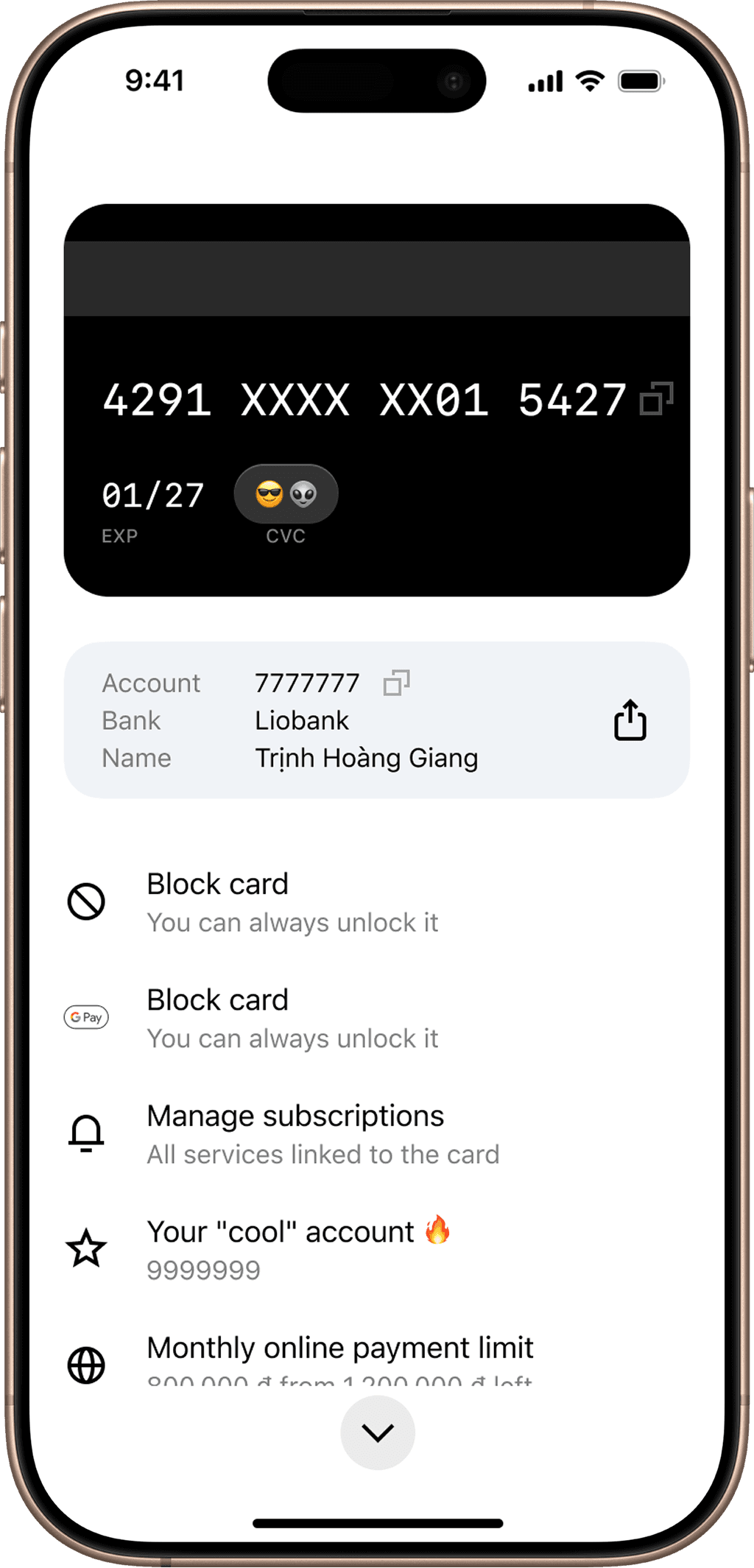 Mobile app
