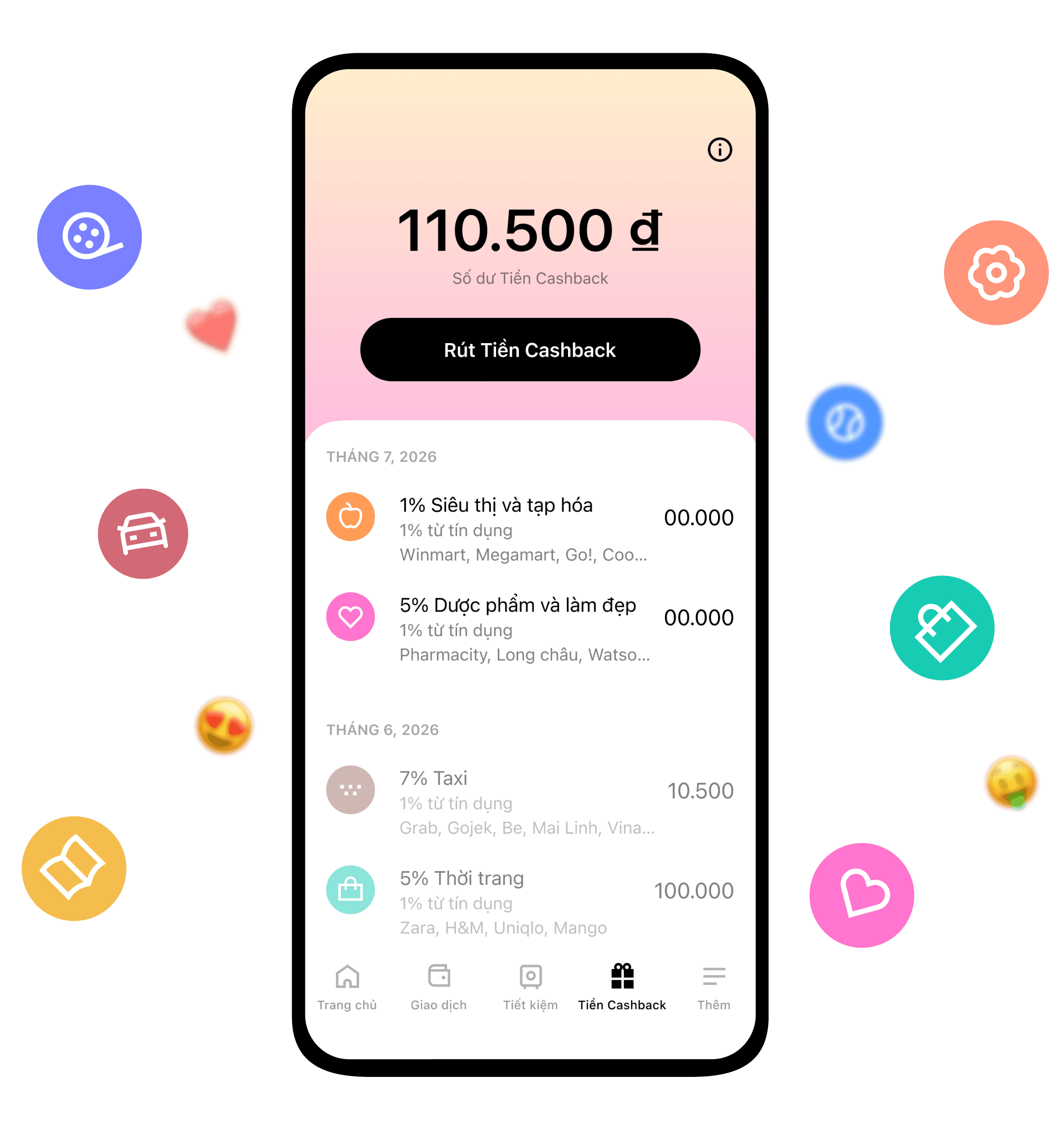 Nhận hoàn tiền lên đến 10% với Liobank