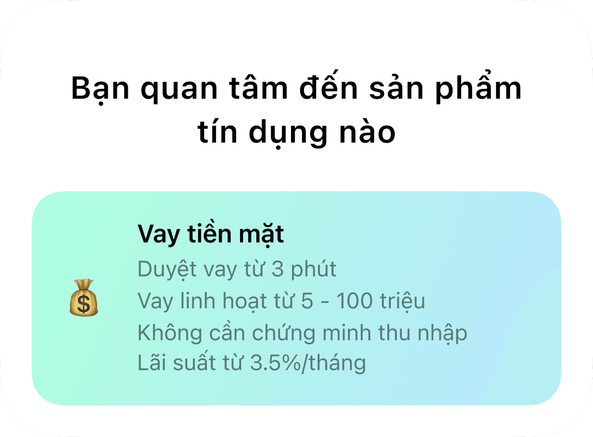 Khoản vay linh hoạt